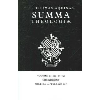 Summa Theologiae: Volume 10, Cosmogony