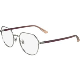 Calvin Klein Unisex CK23127 045 Optiske stel Metal Sølv Geometrisk Normal
