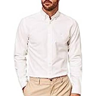 HACKETT Herren Hemd weiß Slim Fit