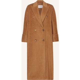 Max Mara Caronte oversized camel wool coat - brown - XL