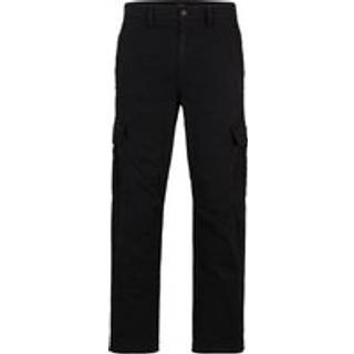 BOSS Orange Herren Cargohose schwarz