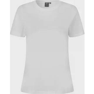 ID 0511 T-TIME T-shirt | dame-Hvid-2XL