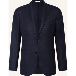 Boglioli K Jacket Wool Hopsack Classic Blazer Navy