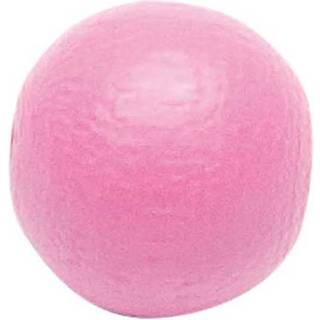 Holz-Perlen 10mm 60 Stück - Pink