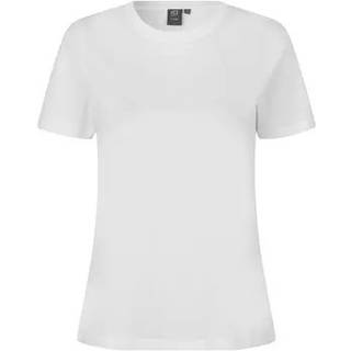 ID 0511 T-TIME T-shirt | dame-Hvid-XL