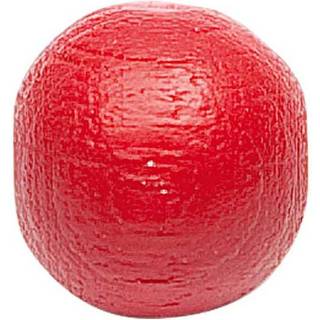 Holz-Perlen 12mm 40 Stück - Rot