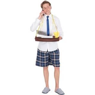 Arbejde hjemmefra voksen kostume | En størrelse