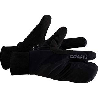 Core Insulate Split Finger Glove - Black