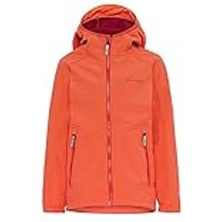Vaude Kid's Rondane Jacket IV Softshelljakke Børn størrelse 92 farve rød