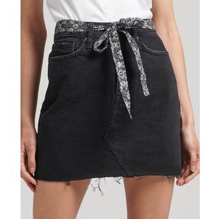 Superdry Mininederdel i denim