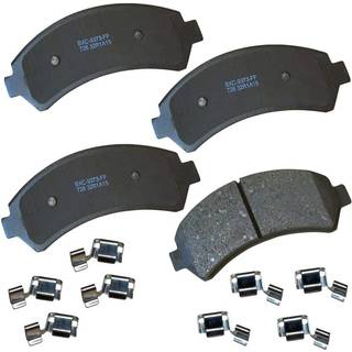Bendix Premium SBC726 keramiske bremseklodser foran til Chevrolet Blazer 2005-1997 S10 2004-1998 GMC Jimmy 2005-1997 Sonoma 2004-1998 Isuzu Hombr