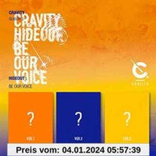 CRAVITY - CRAVITY SEASON3. [HIDEOUT: BE OUR VOICE]