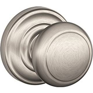 Schlage-drejeknap med Schlage trim ikke-drejende lås satin nikkel (F170 og 619 og)