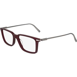 Ferragamo Mand SF2977 653 Optiske stel Acetat Rød Firkantet Normal Normal