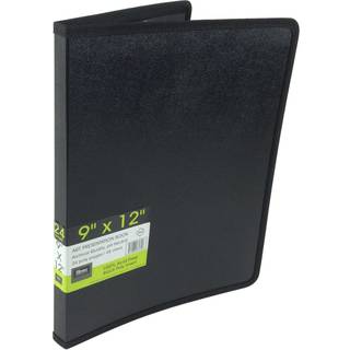 Filexec Products Art Presentation Book 9 """" X12 """" 24Page/48 Views (93130) Sort