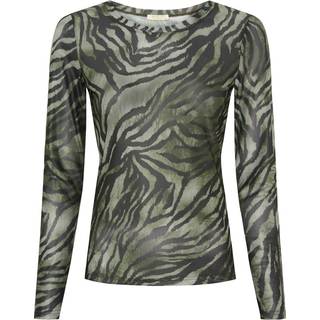 Marta Du Chateau dame top MdcNina 120 - Print19 - S/M