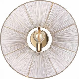 Bodil væglampe guldfarvet 60 cm i diameter