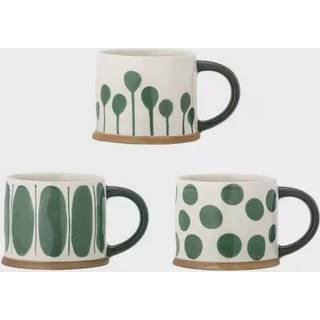 Bloomingville Linora krus 45 cl 3-pak Grøn