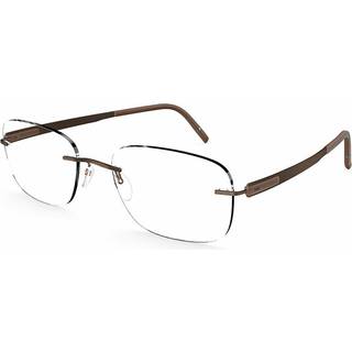Silhouette 5555/CV 6040 54 Briller Mænd Brun - Dark Brown - 54mm