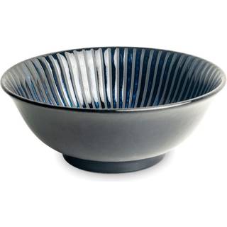 Japansk ramen skål -  Kaigara blå, Ø22 cm