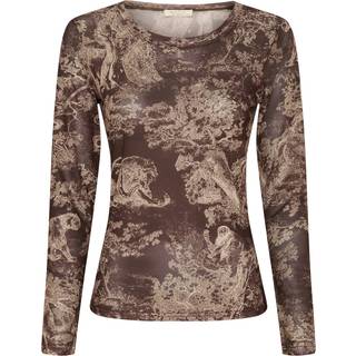 Marta Du Chateau dame top MdcNina 120 - Print5 - S/M