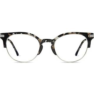 Komono Jaden O1504 49 Briller Mænd Tortoiseshell - Silver Tortoise - 49mm