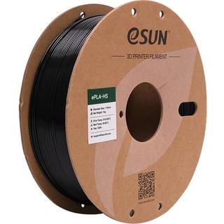 eSUN ePLA+ HS - 1.75 mm - 1 kg sort (høj hastighed