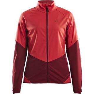Glide jacket W - Red