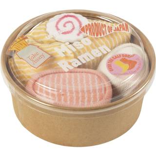 Eat My Socks - Miso Ramen (2 pak) - Strømper - Brun - One size