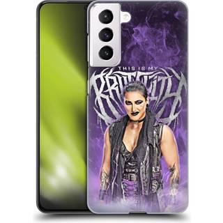 WWE Rhea Ripley This Is My Brutality Phone Case - Samsung