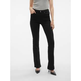 Vmflash Mid Rise Flared Fit Jeans