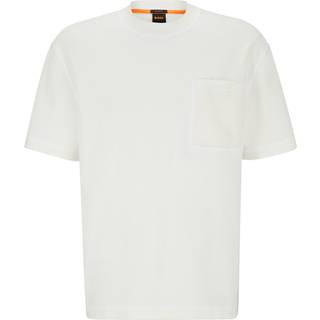 BOSS Orange Herren T-Shirt weiß