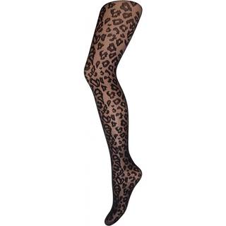 Leopard Jacquard 20D - Fashion Tights - Strømpebukser