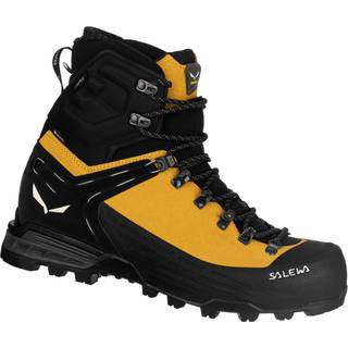 Salewa Ortles Ascent Mid GTX Bjergsko Herrer størrelse 8,5 farve sort/gul