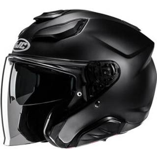 HJC F31 Jethjelm sort XL