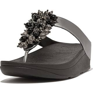 FitFlop Fino Bauble Perlebesatte Toe Post SandalerEU 36 (UK 3)