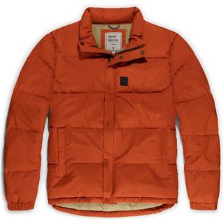 Vintage Industries Cas Jakke Orange - M