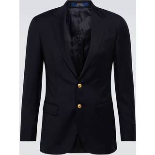 Polo Ralph Lauren Wool twill blazer - blue - EU 54