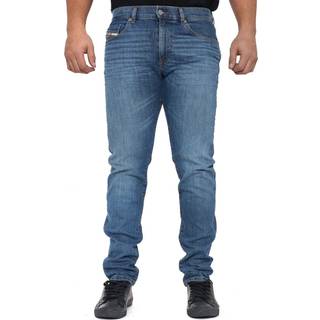 Diesel D Strukt Slim Fit Dark Wash Jeans Blue