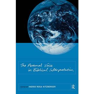 The Personal Voice in Biblical Interpretation