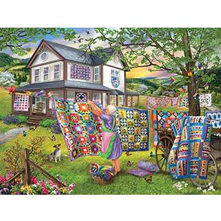 SunSout Inc - Bedstemors dyner - 500 PC Jigsaw -puslespil af kunstner: Bigelow Illustrations - F?rdig st?rrelse 18 """" X 24 """" - MPN# 31729
