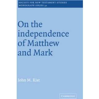 On the Independence of Matthew and Mark