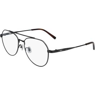 MCM 2140A Asian Fit 022 55 Briller Mænd Black - Iron Black - 55mm