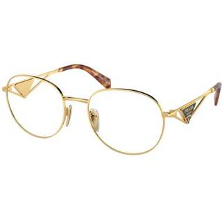 Prada PR A50V 5AK1O1 52 Briller Kvinder Guld - Gold - 52mm