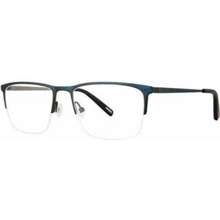 Jhane Barnes Partial Steel 55 Briller Mænd Blue - Steel Blue - 55mm