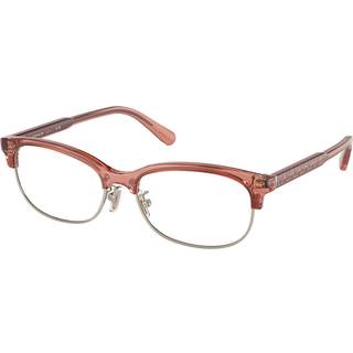 Coach HC6144 5726 53 Briller Mænd Guld - Transparent Red Gold - 53mm