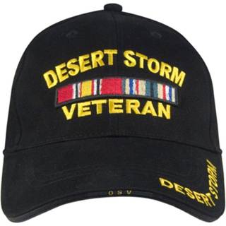 Rothco Deluxe US Baseball Kasket Desert Storm Vet - One Size