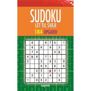 Sudoku - Let til svær
