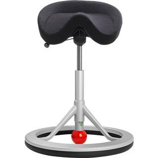 BackApp Smart Nordic Wool, sort med alugråt understel
