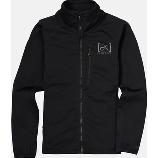 Burton ak Helium Grid Fleecejakke - M - true black